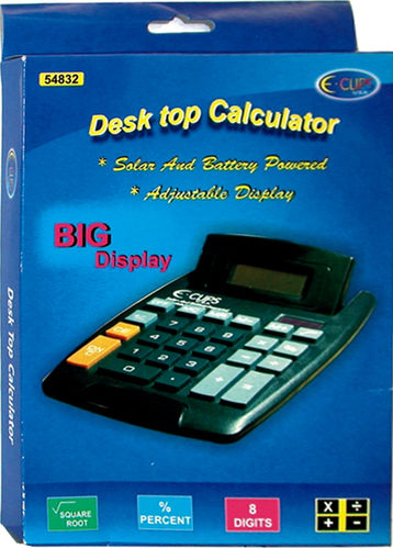 Solar and Battery Calculator Case Pack 48