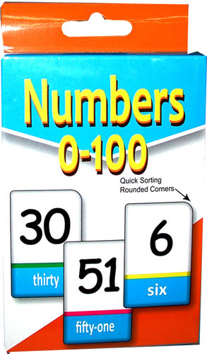Flash Cards - Numbers 1-100 Case Pack 48