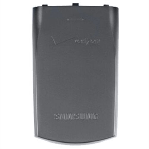 OEM Samsung Saga SCH-i770 Standard Battery Door / Cover - Gray