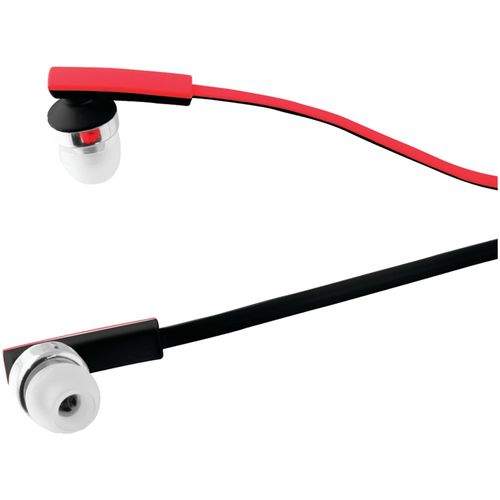 ILIVE IAE24R Stereo Earbuds (Red)