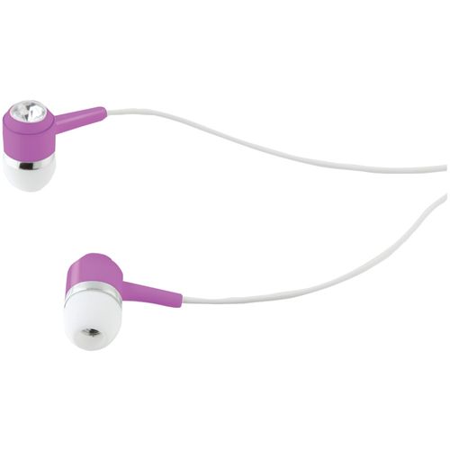 ILIVE IAE34PR Stereo Earbuds (Purple)