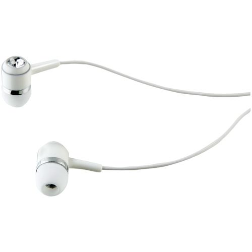 ILIVE IAE34W Stereo Earbuds (White)