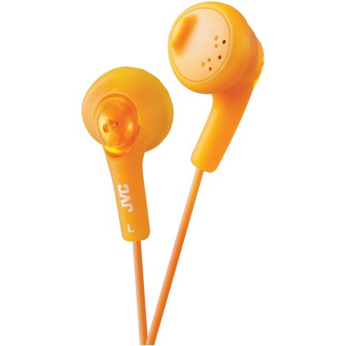 JVC HAF160D Gumy Earbuds (Orange)