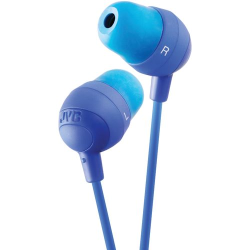 JVC HAFX32A Marshmallow Earbuds (Blue)