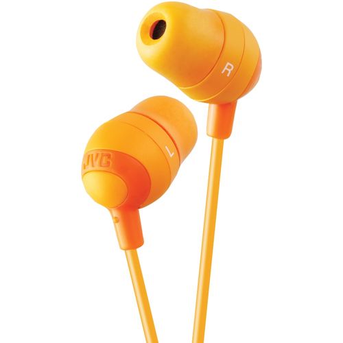 JVC HAFX32D Marshmallow Earbuds (Orange)