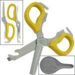 Tools Multi-Purpose Detachable Scissors - Yellow