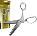 Tools Chrome Pinking Scissors - 8 inches