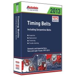 2013 Timing Belt Manual