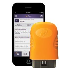 U-Scan Vehicle Diagnostics with your Smarthphone