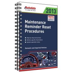 2013 Maintenance Reminder Reset Procedures Manual