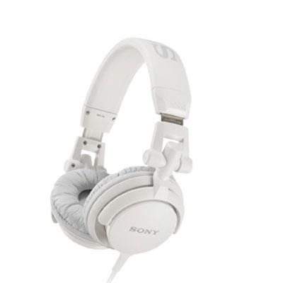 DJ Style Headphones White