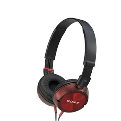 Over the head Headphones Red