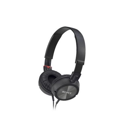 Over the head Headphones Black