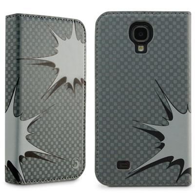 KAPOW for Galaxy S4 Black Gray