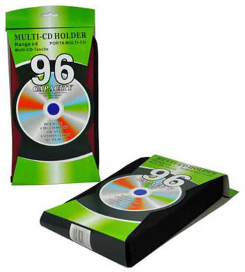 96-Count CD Holder Case Pack 4