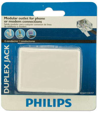 Philips Duplex Jack Case Pack 18