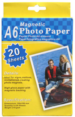 10-Pack Magnetic Printing Sheets Case Pack 4