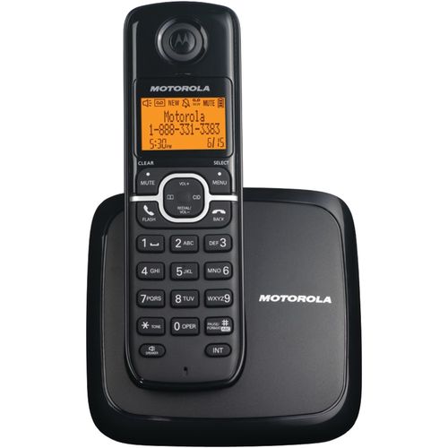MOTOROLA L601M DECT 6.0 Cordless Phone System with Speakerphone & 3-Line Display