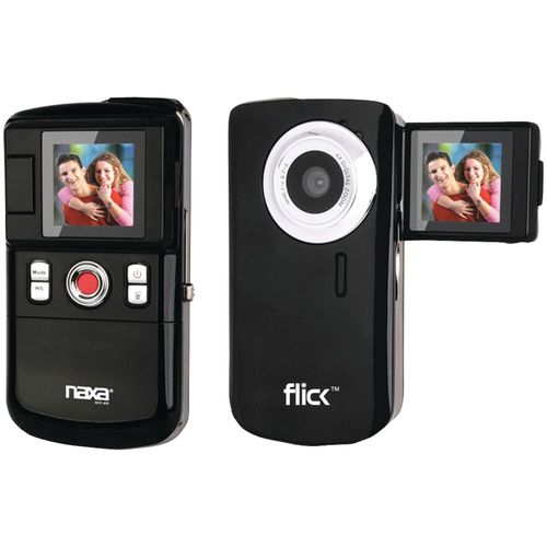 NAXA NDC400 0.3 Megapixel Flick(TM) Mini Digital Video Camcorder