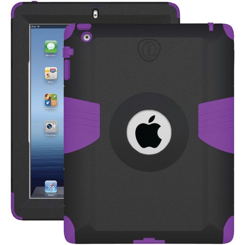 TRIDENT AMS-NEW-IPAD-PP iPad(R) with Retina(R) display/iPad(R) 3rd Gen/iPad(R) 2 Kraken AMS Case (Purple)