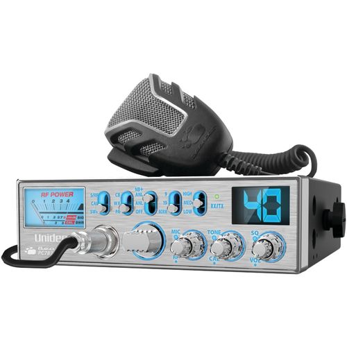 UNIDEN PC787 40-Channel CB Radio with Big SWR Meter