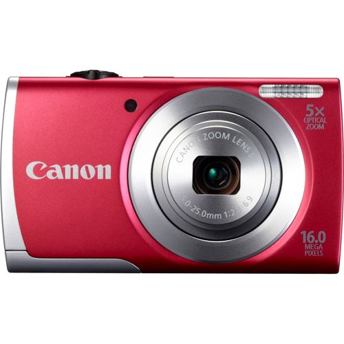 PowerShot A2500 Red 16mp 5xOPT