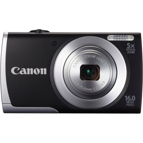 PowerShot A2500 Black 16mp 5xOPT