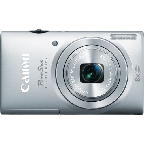 PowerShot ELPH 130 IS Silver 16mp