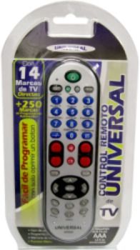 Hi-Tech Universal Remote Case Pack 48