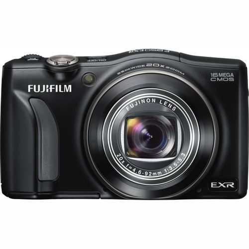 FinePix F850EXR Black 16mp 20xOPT