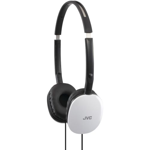 JVC HAS160W FLATS Headphones
