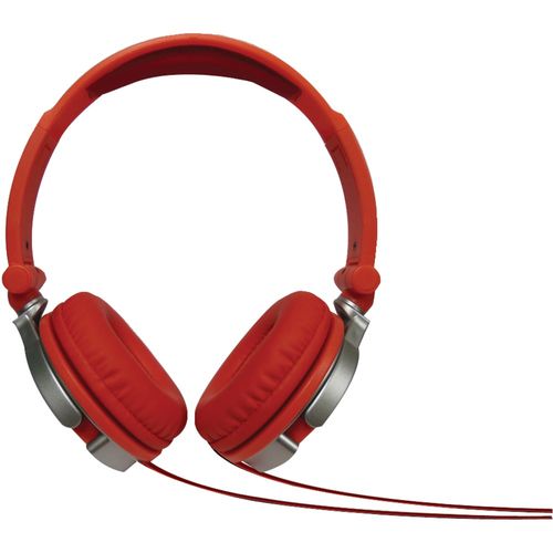 MAXELL 190634 - DJ1R Heavy Bass DJ-Style Headphones (Red)