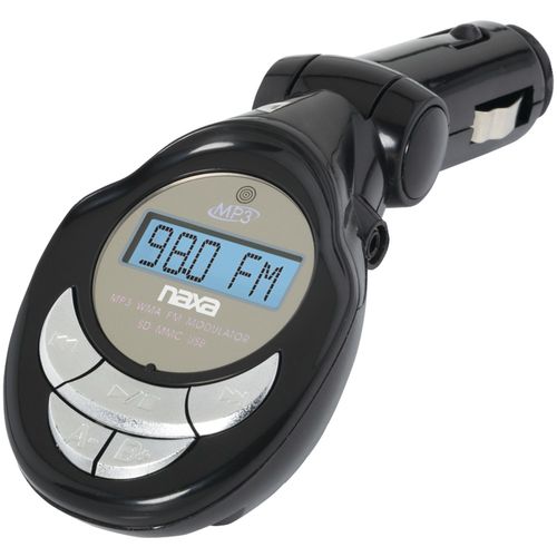 NAXA NA3029 MP3/WMA FM Modulator/Transmitter