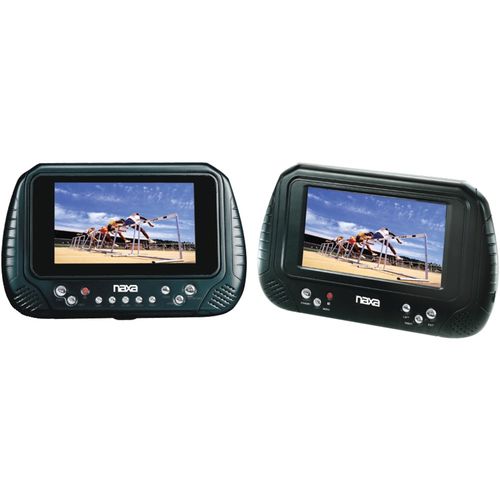 NAXA NCV813 7"" TFT LCD Multimedia Entertainment System