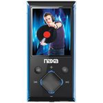NAXA NMV173NBL 4GB 1.8"" LCD Portable Media Player (Blue)