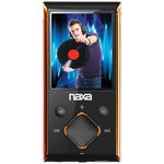 NAXA NMV173NOR 4GB 1.8"" LCD Portable Media Player (Orange)