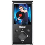 NAXA NMV173NSL 4GB 1.8"" LCD Portable Media Player (Silver)