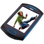 NAXA NMV179BL 4GB 2.8"" Touchscreen Portable Media Player (Blue)