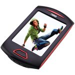 NAXA NMV179RD 4GB 2.8"" Touchscreen Portable Media Player (Red)