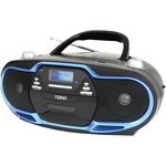 NAXA NPB257BL Portable CD/MP3 Player & AM/FM Radio