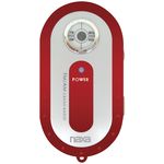 NAXA NR720RD AM/FM Mini Pocket Radio (Red)