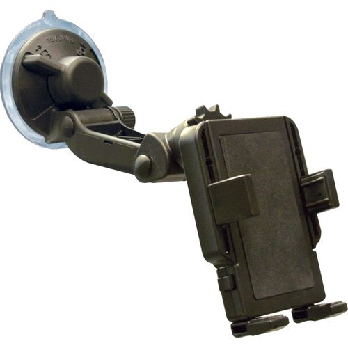 PANAVISE PRODUCTS 15504 PortaGrip(TM) Phone Holder with 811 Suction Cup Mount