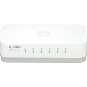5-Port 10/100 desktop switch