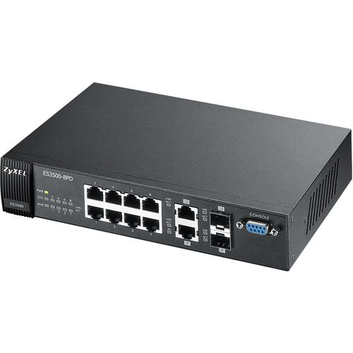 ES3500-8PD 8-port Layer 2