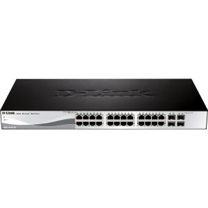 Web Smart 24-Port Gigbit switch