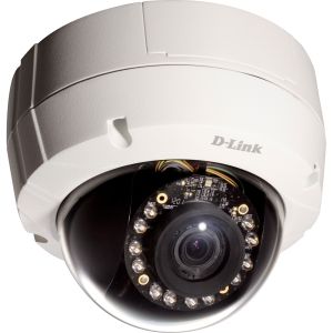 Outdoor Dome Network Camera