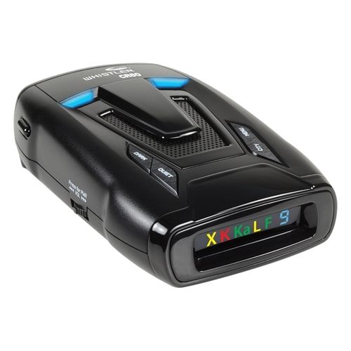 Laser Radar Detector, Icon Display