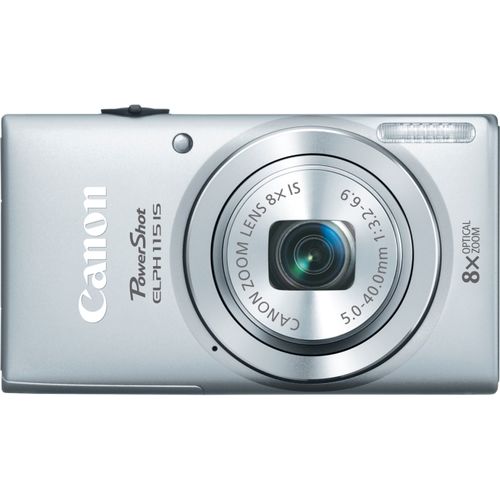 PowerShot ELPH 115 IS Silver 16mp