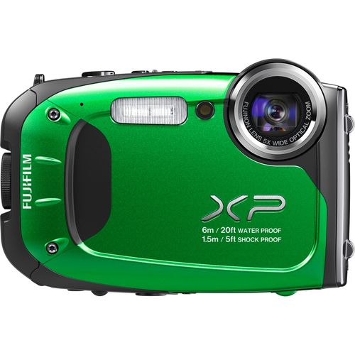 FinePix XP60 Green 16mp 5xOPT