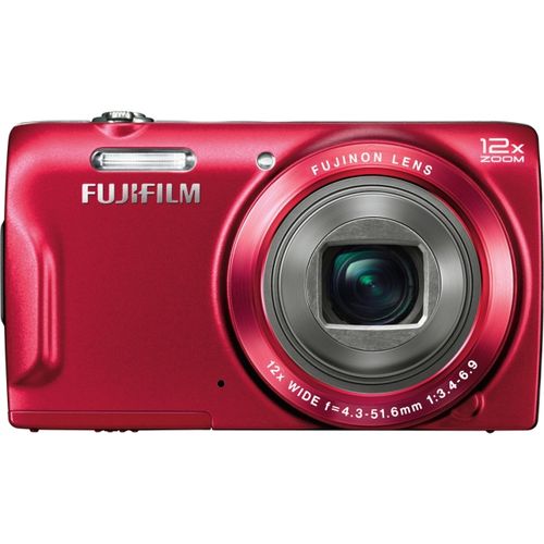 FinePix T550 Red 16mp 12xOPT 3""LCD